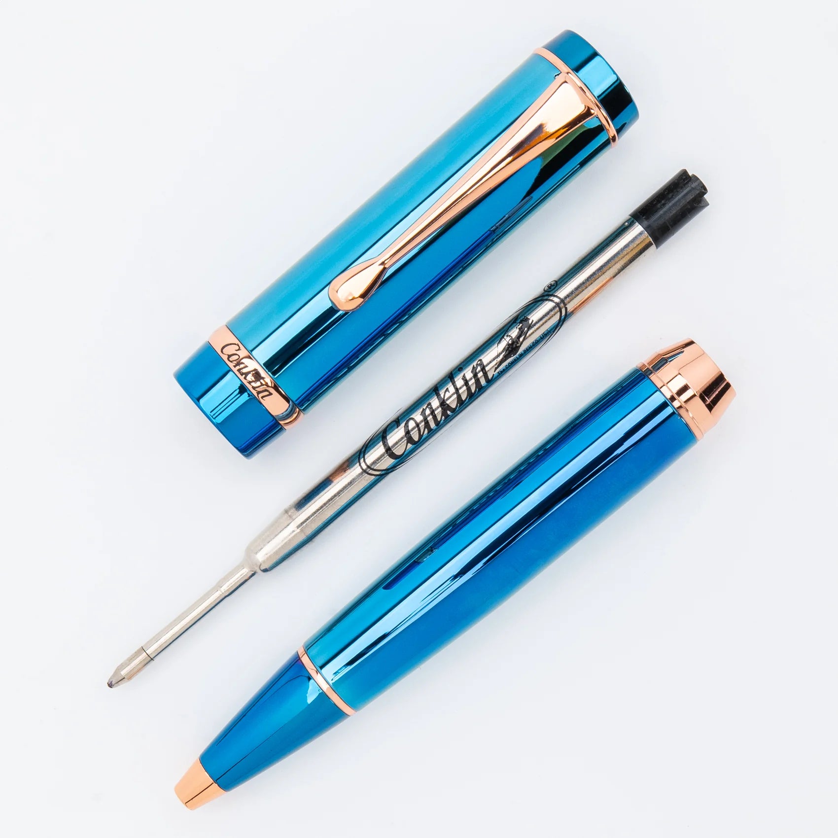 Boligrafo Conklin® Duragraph™ PVD Blue