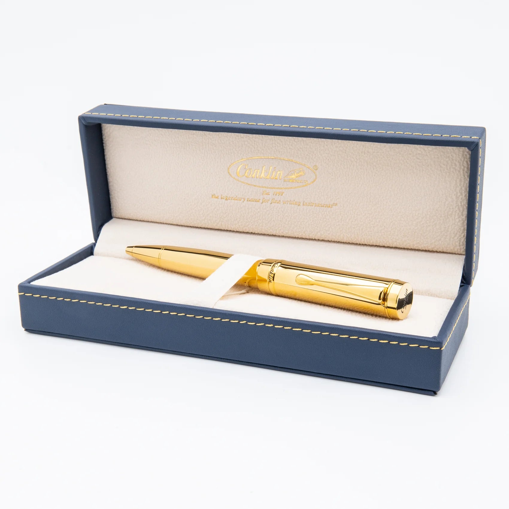 Boligrafo Conklin® Duragraph™ PVD Gold