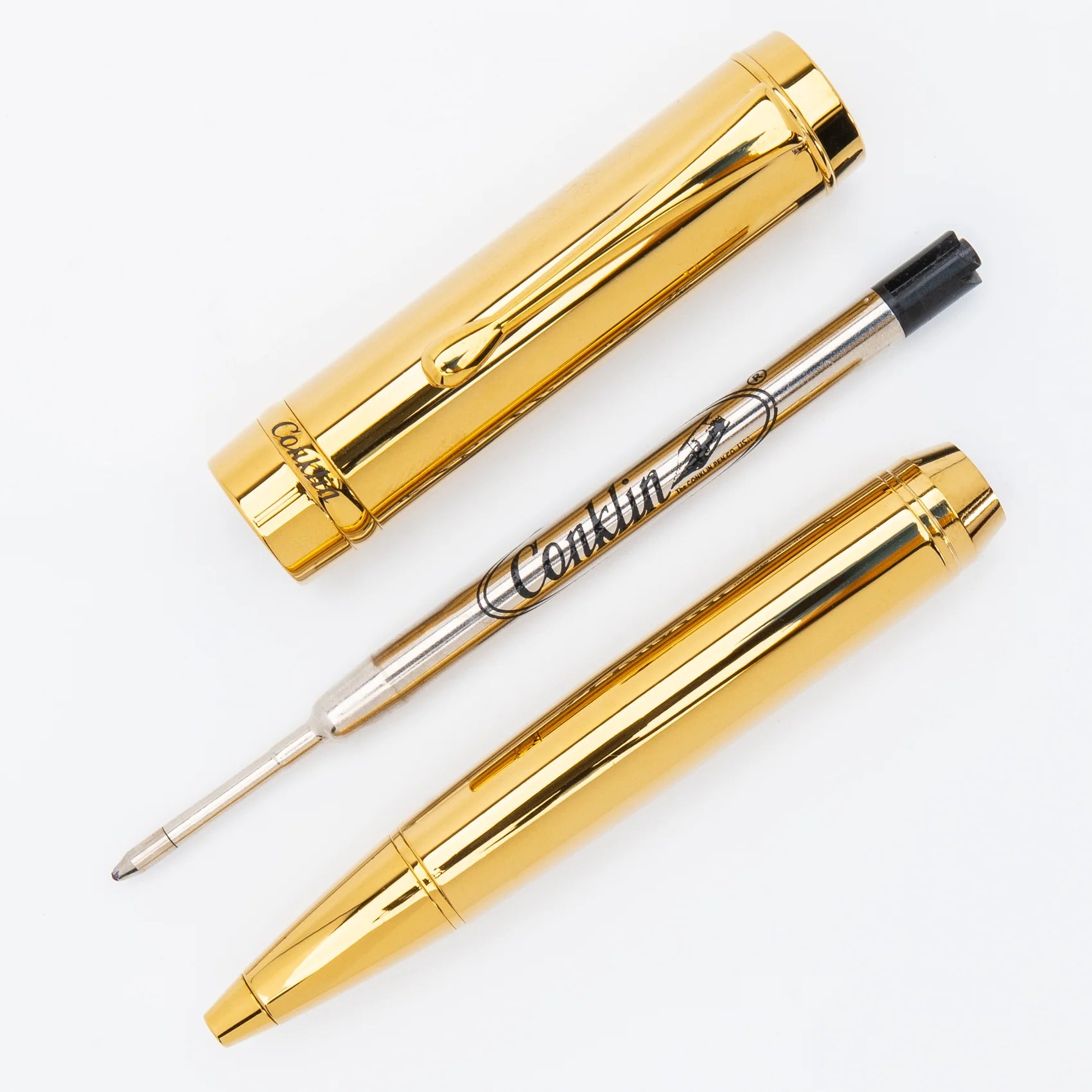 Boligrafo Conklin® Duragraph™ PVD Gold