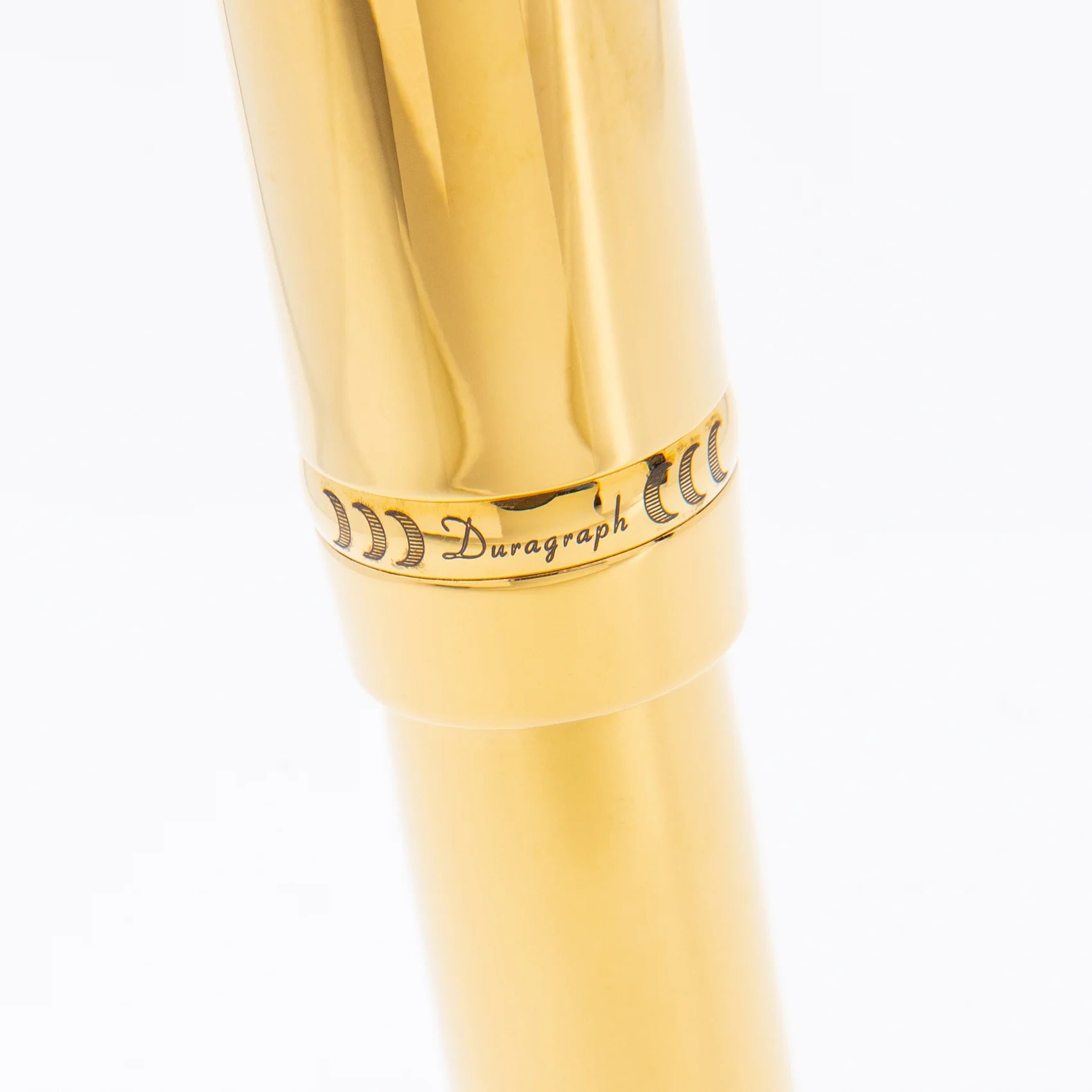 Pluma Fuente Conklin® Duragraph™ PVD Gold