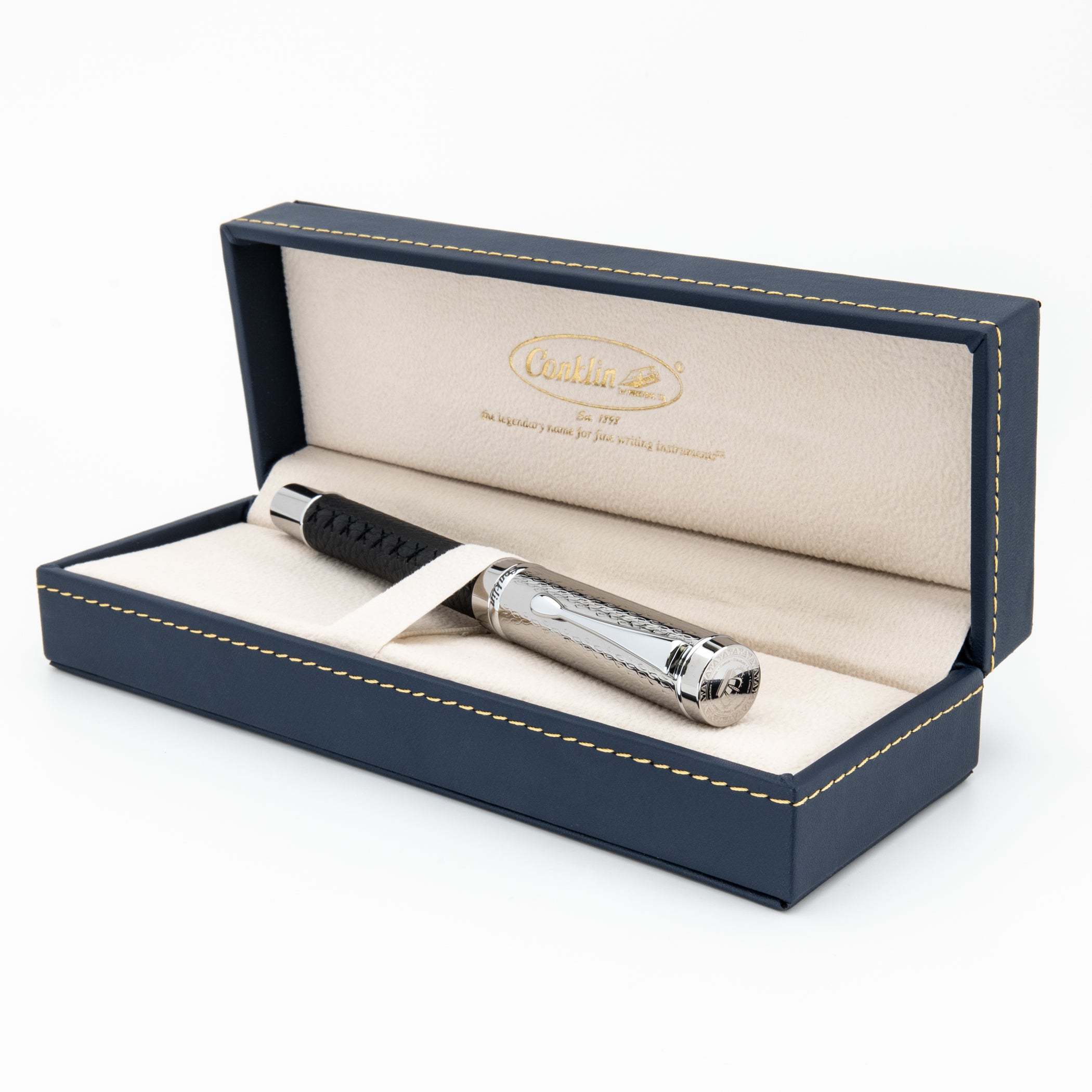 Pluma Fuente Conklin® Duragraph™ Royal