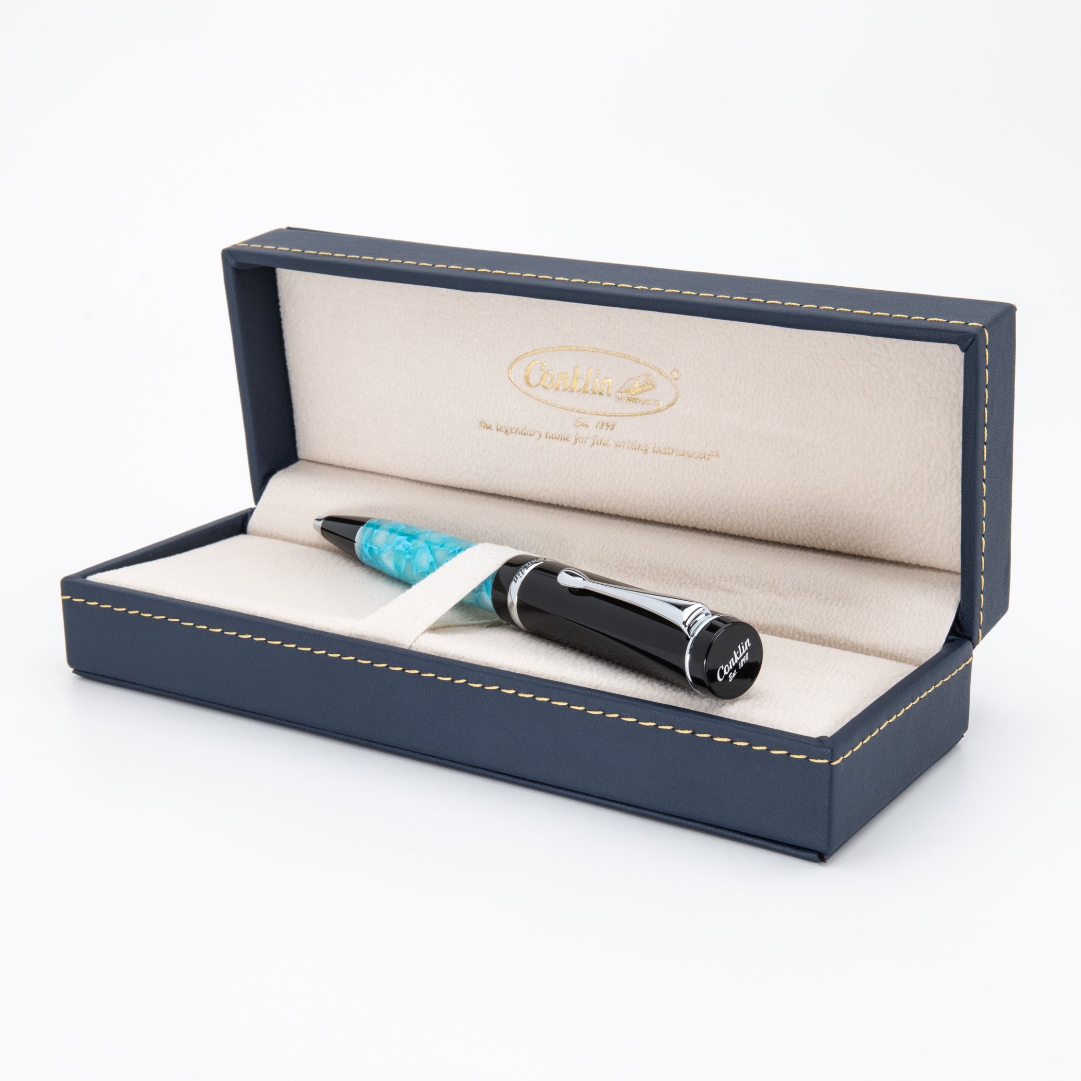Boligrafo Conklin® Duragraph™ Turquoise Nigths