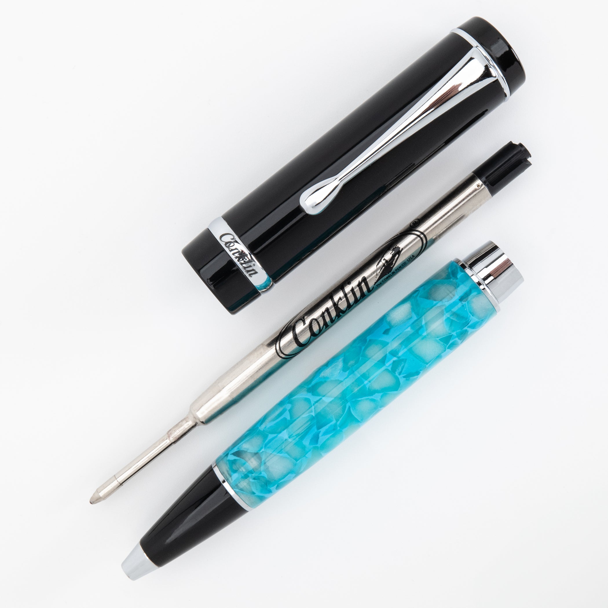 Boligrafo Conklin® Duragraph™ Turquoise Nigths