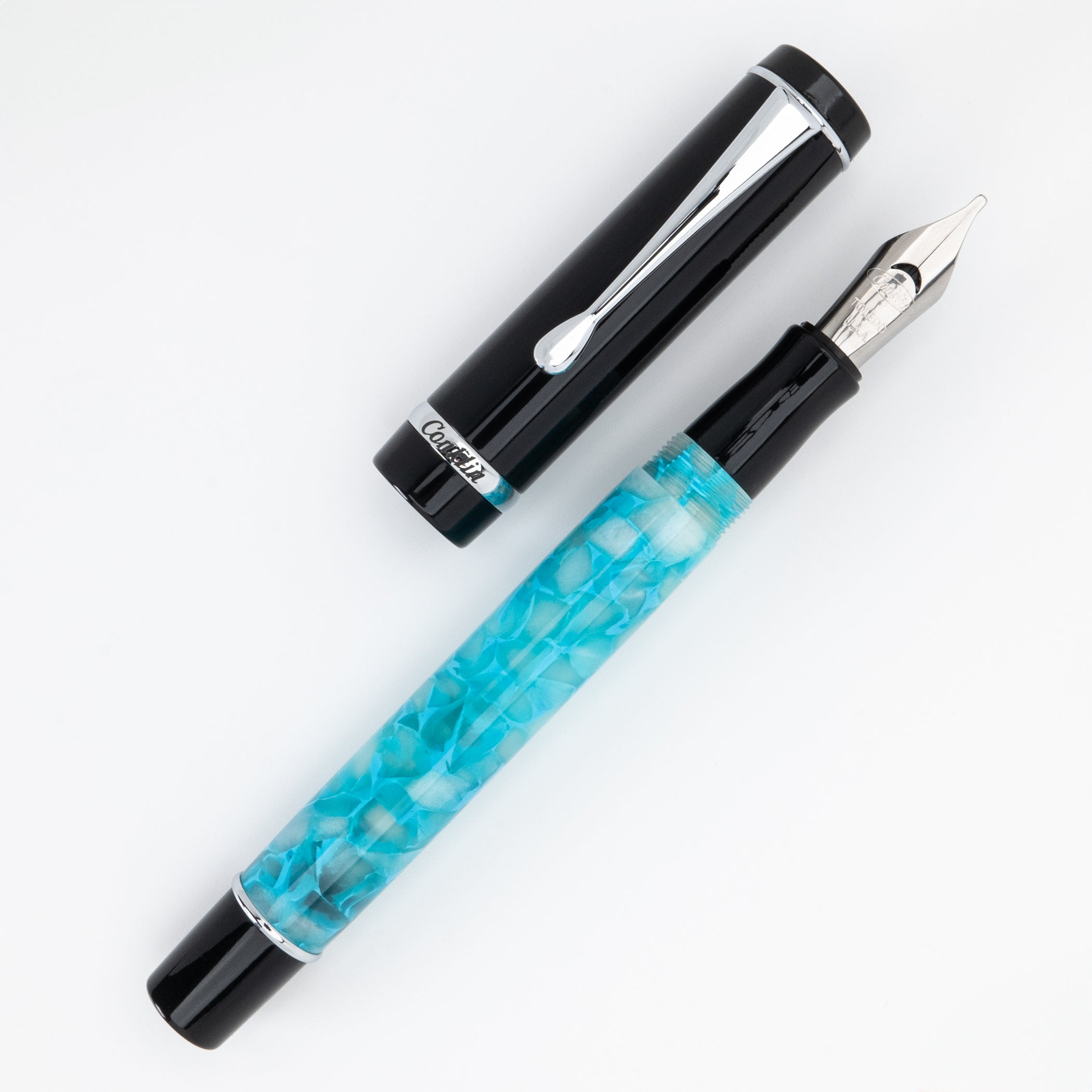 Pluma Fuente Conklin® Duragraph™ Turquoise Nights