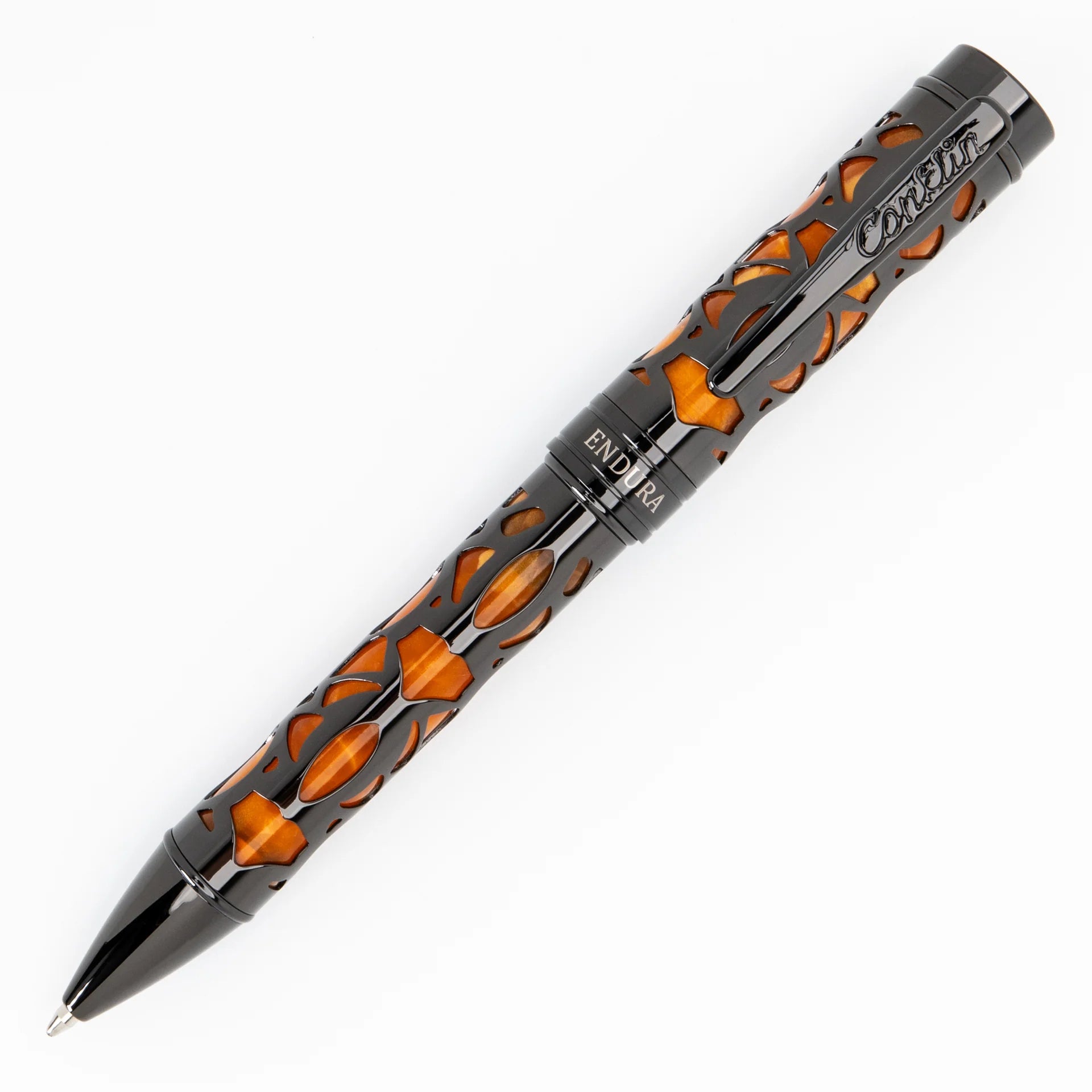Boligrafo Conklin Endura Deco Crest ® Orange