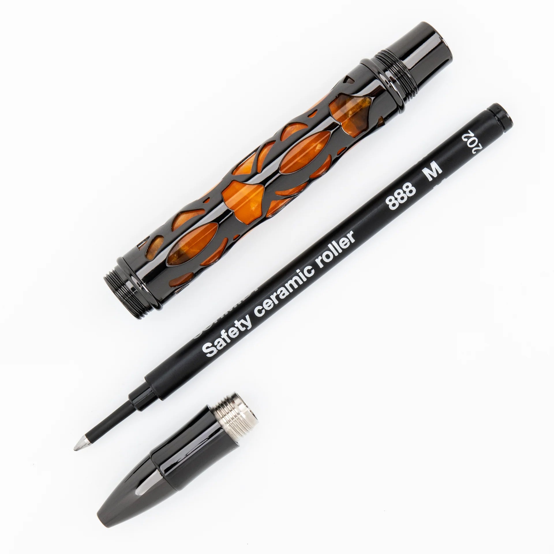 Rollerball Conklin Endura Deco Crest ® Orange