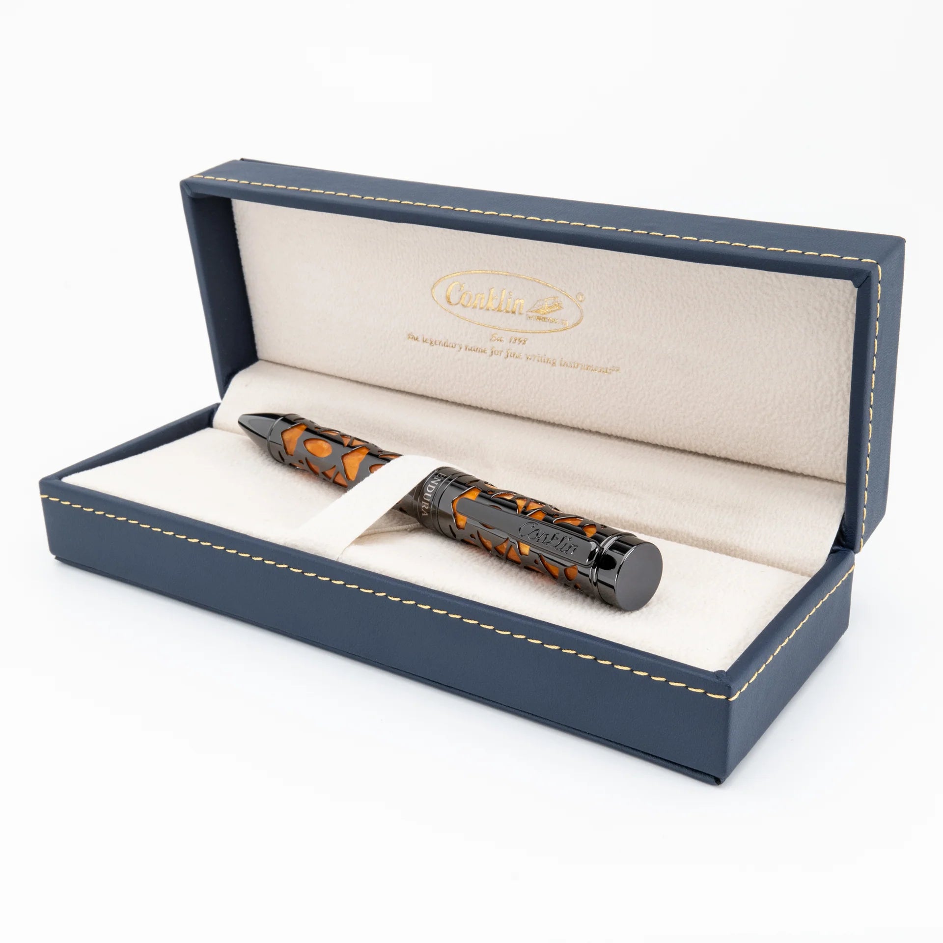 Boligrafo Conklin Endura Deco Crest ® Orange