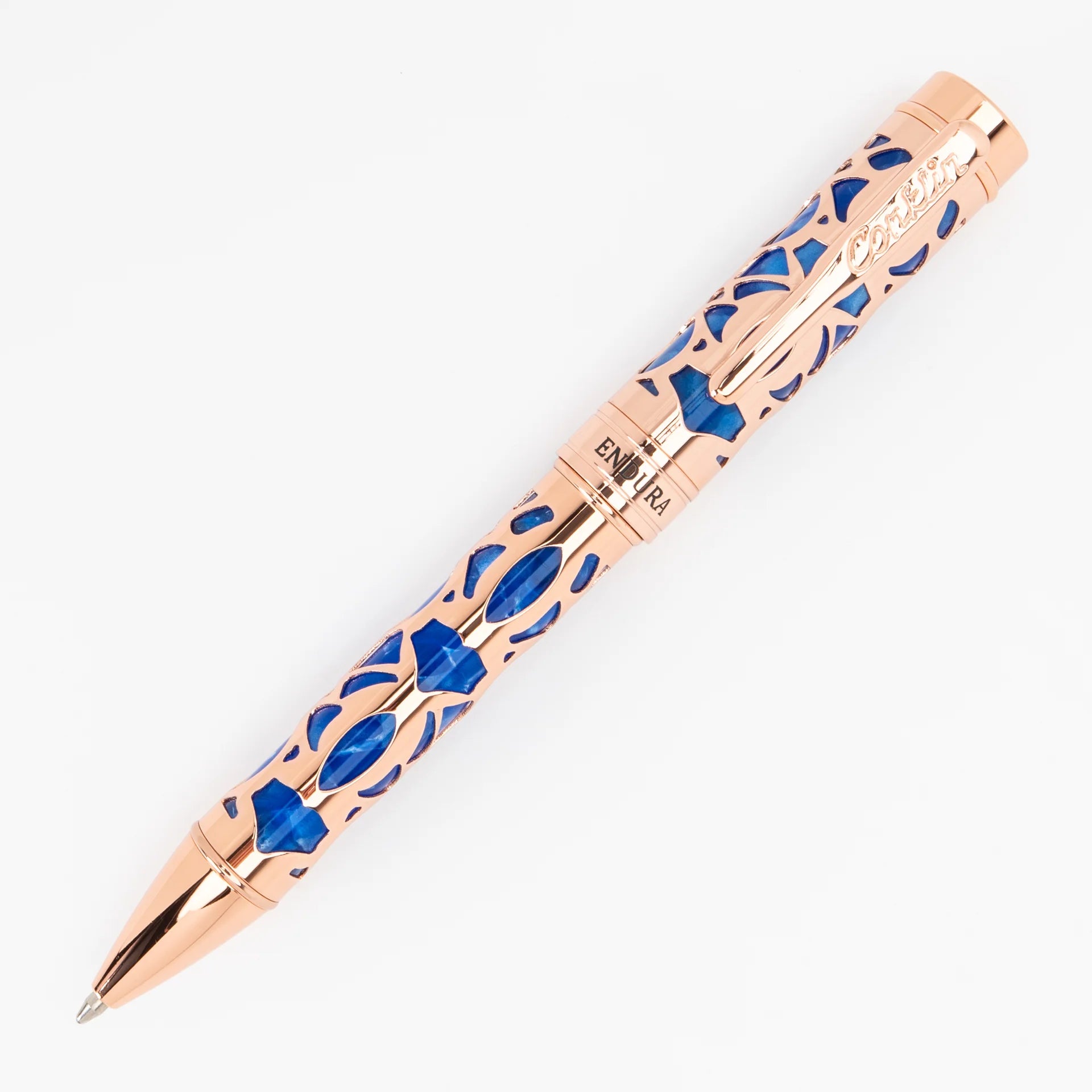Boligrafo Conklin Endura Deco Crest ® Blue