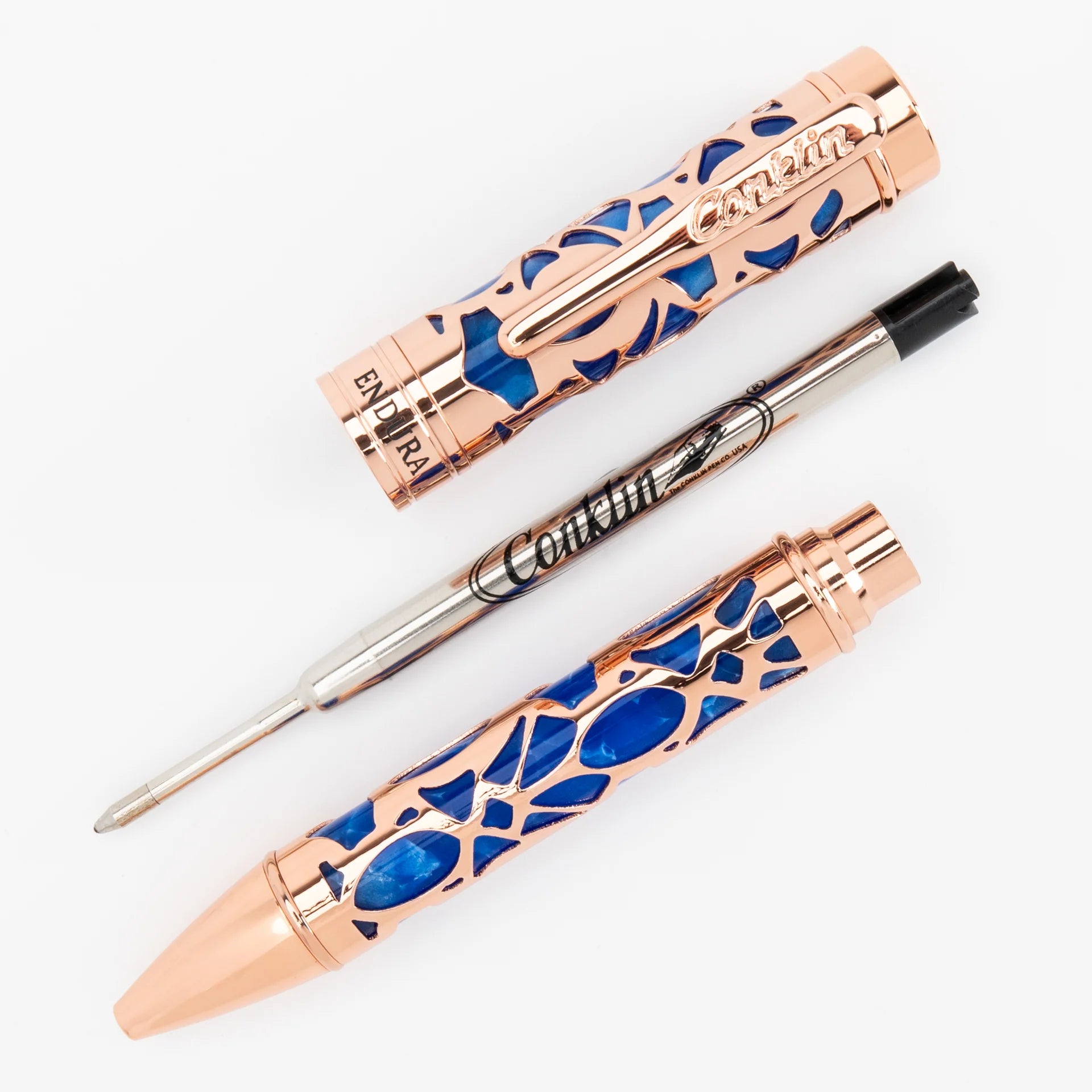 Boligrafo Conklin Endura Deco Crest ® Blue