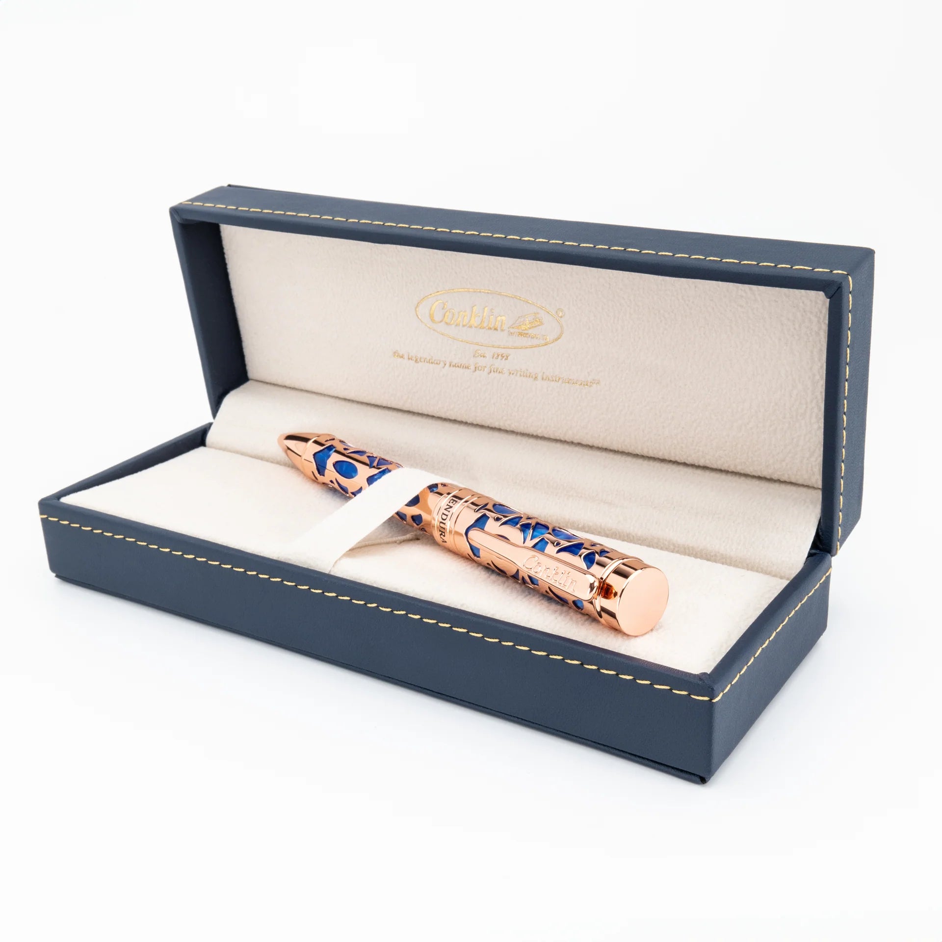 Boligrafo Conklin Endura Deco Crest ® Blue