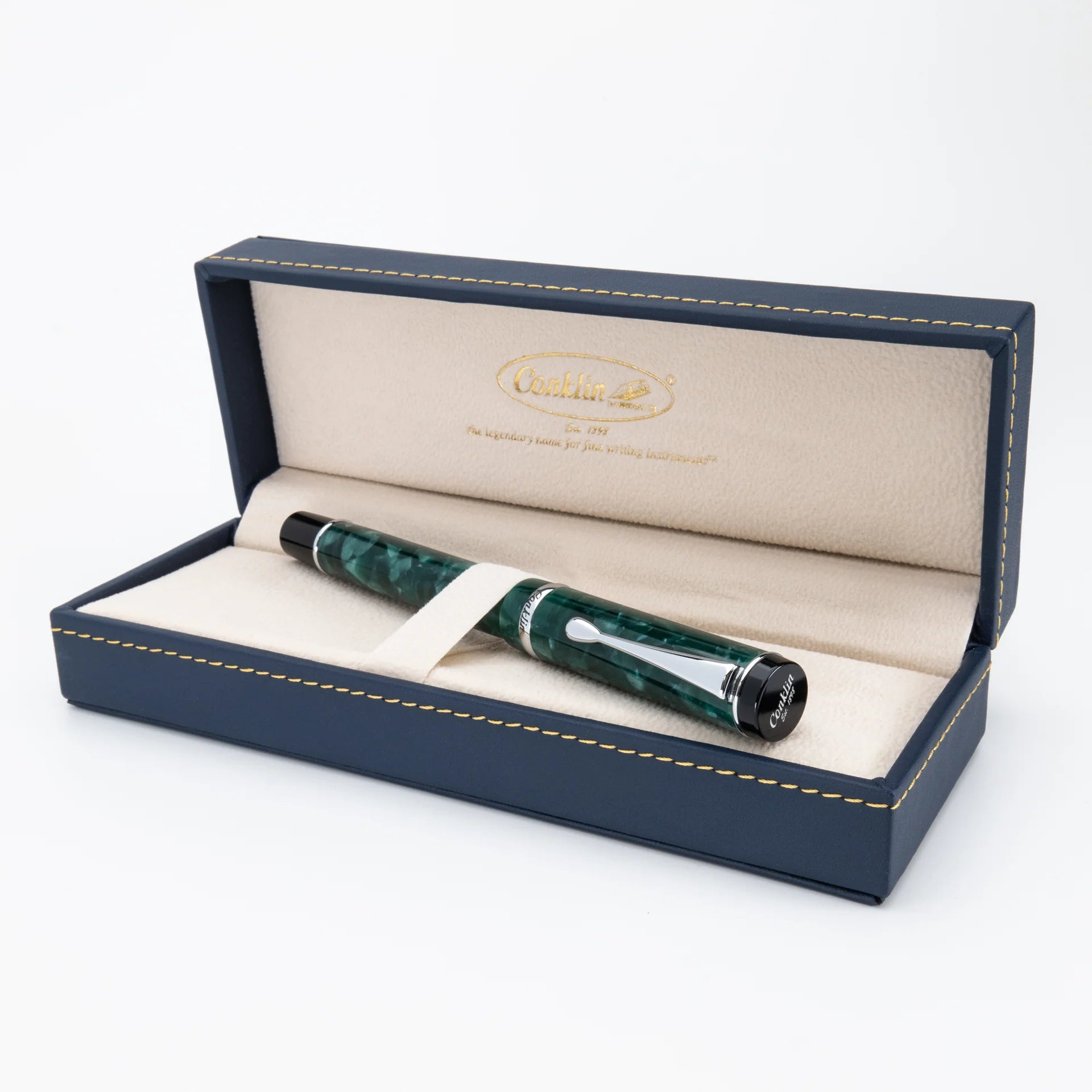 Pluma Fuente Conklin® Duragraph™ Forest Green