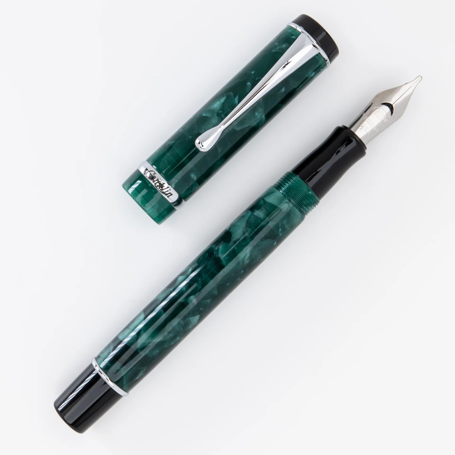 Pluma Fuente Conklin® Duragraph™ Forest Green