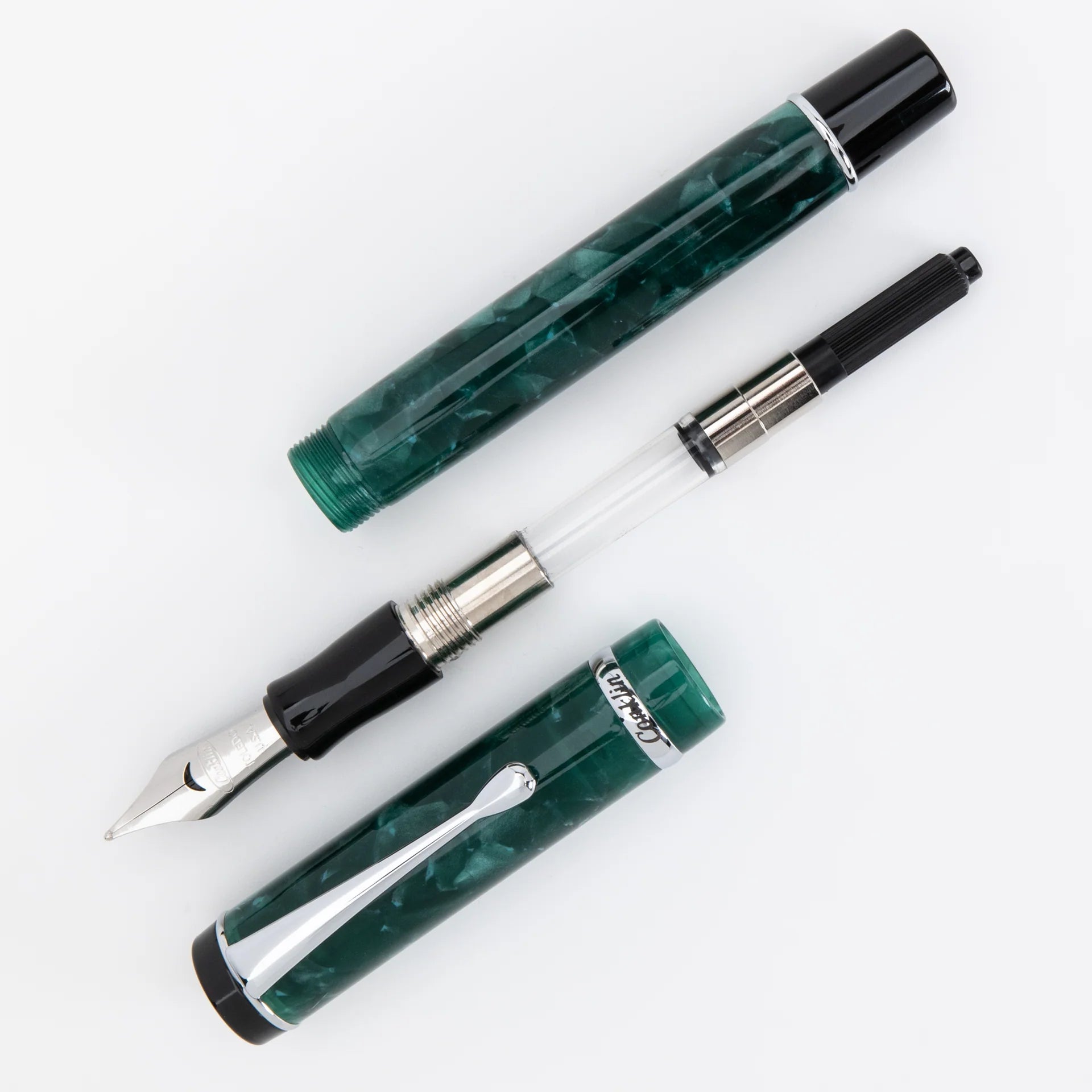 Pluma Fuente Conklin® Duragraph™ Forest Green