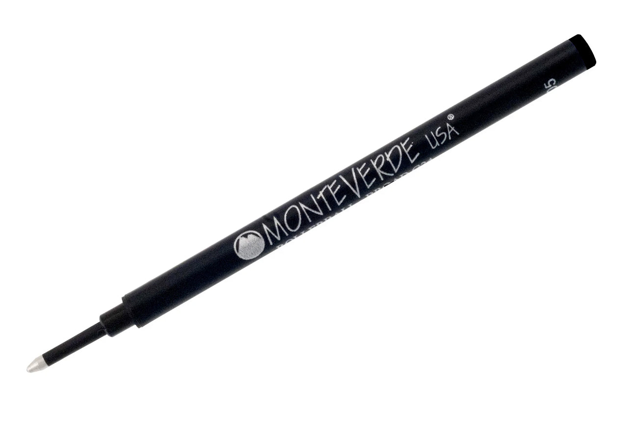 Rollerball Cerámico Monteverde USA® — Cuerpo Resina, Punta Media, Pack 6 (G23)