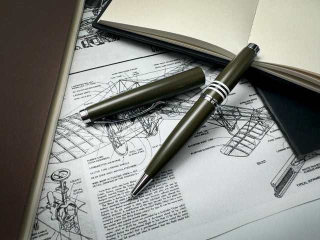 Boligrafo Monteverde USA® Dakota Verde Militar