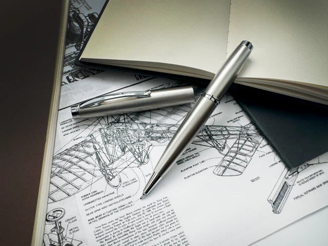 Boligrafo Monteverde USA® Dakota Acero Inoxidable