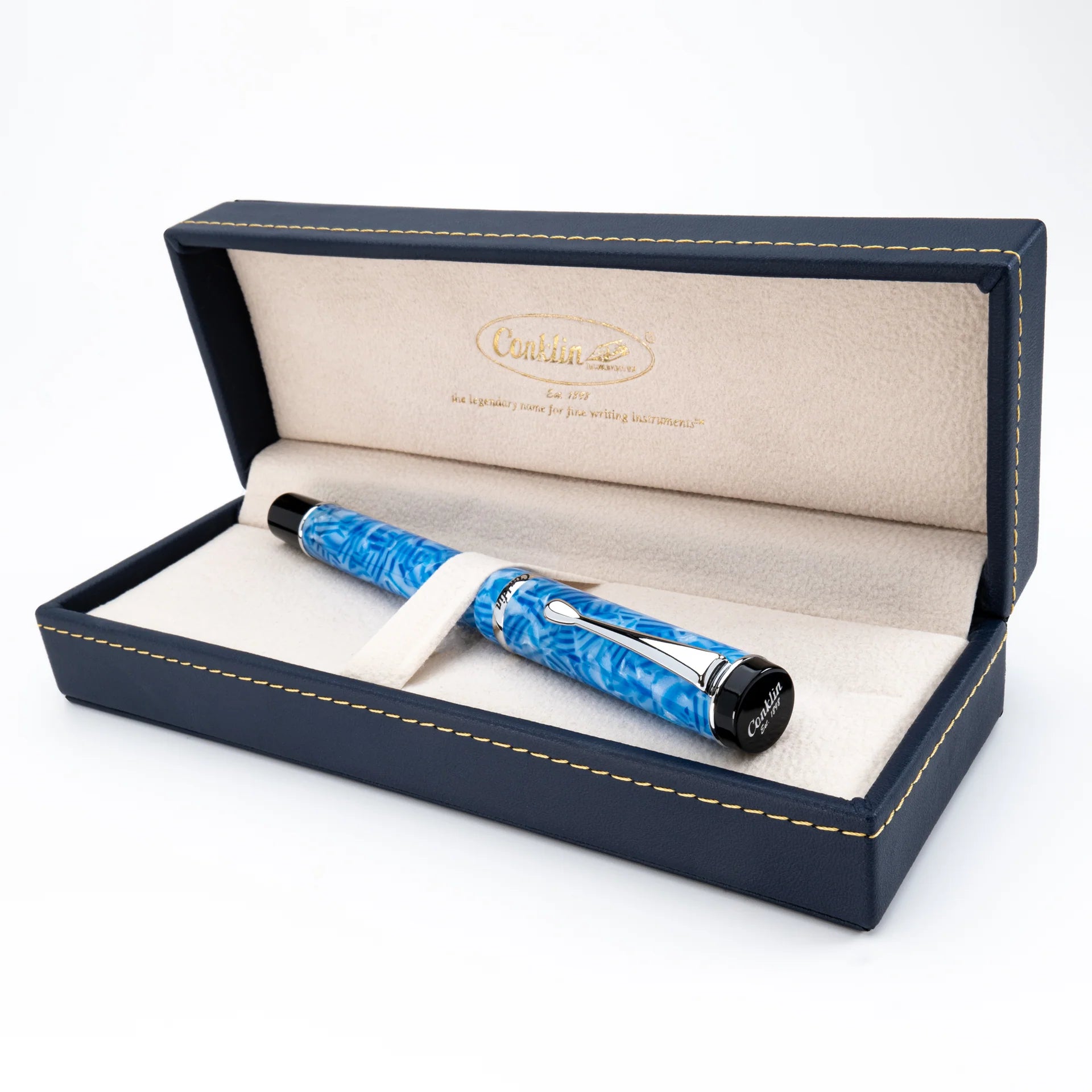 Pluma Fuente Conklin® Duragraph™ Ice Blue