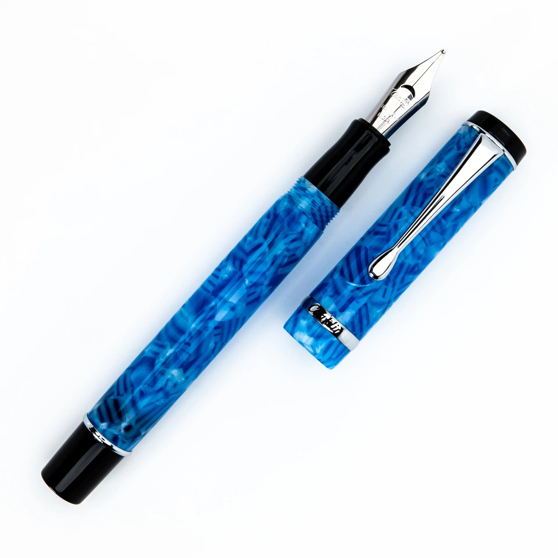 Pluma Fuente Conklin® Duragraph™ Ice Blue