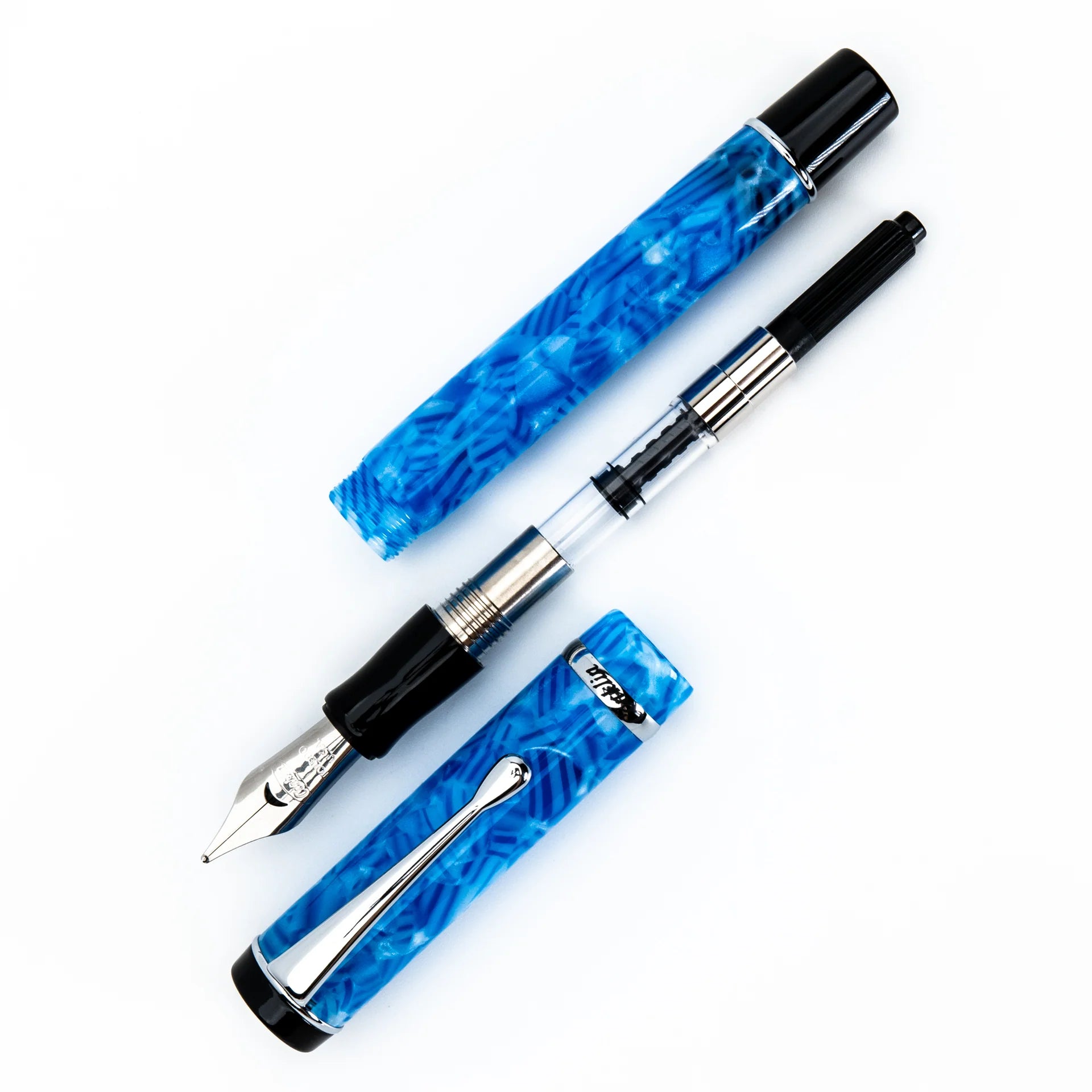 Pluma Fuente Conklin® Duragraph™ Ice Blue
