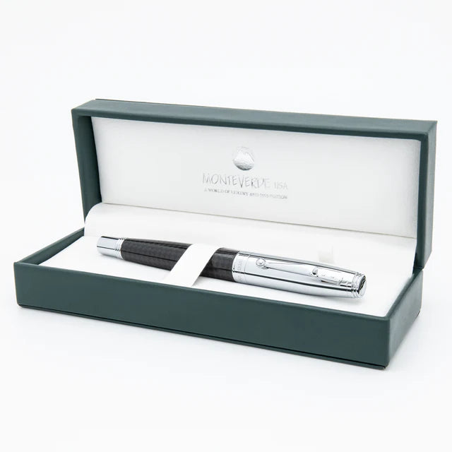 Pluma fuente Monteverde USA® Invincia | Chrome