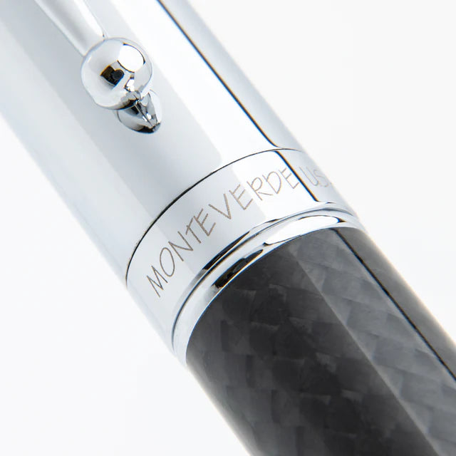 Pluma fuente Monteverde USA® Invincia | Chrome