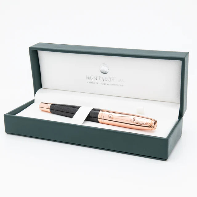 Pluma fuente Monteverde USA® Invincia | Oro Rosa