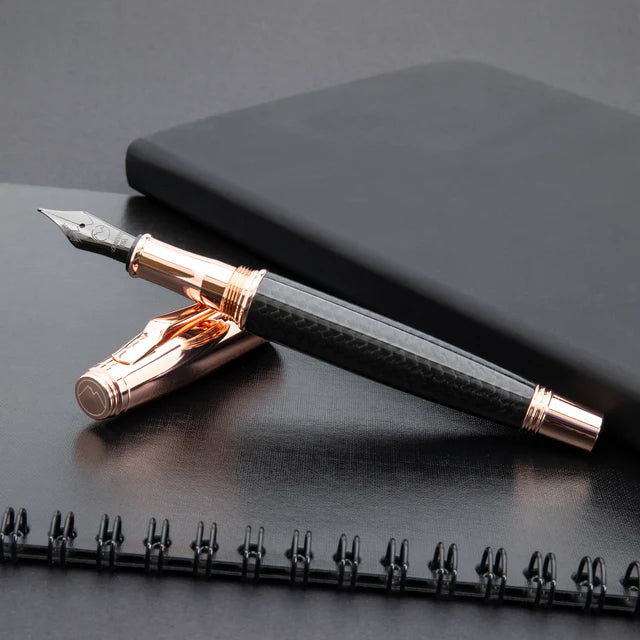 Pluma fuente Monteverde USA® Invincia | Oro Rosa