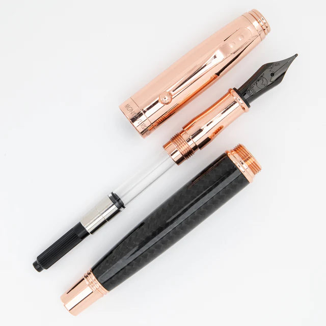 Pluma fuente Monteverde USA® Invincia | Oro Rosa