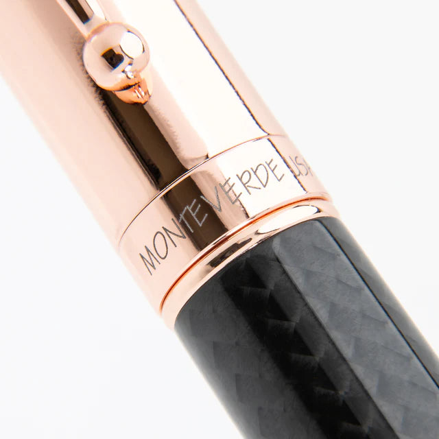 Pluma fuente Monteverde USA® Invincia | Oro Rosa
