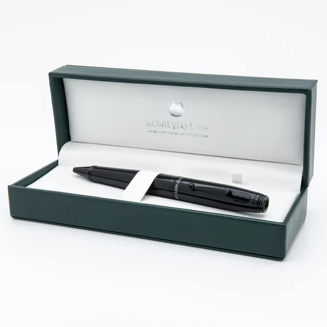 Boligrafo Monteverde USA® Invincia| Negro Sigiloso