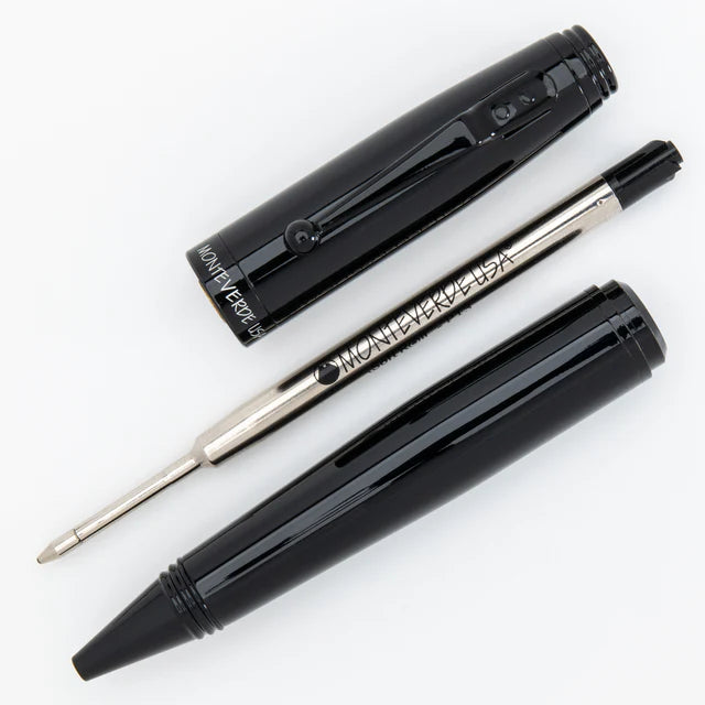 Boligrafo Monteverde USA® Invincia| Negro Sigiloso