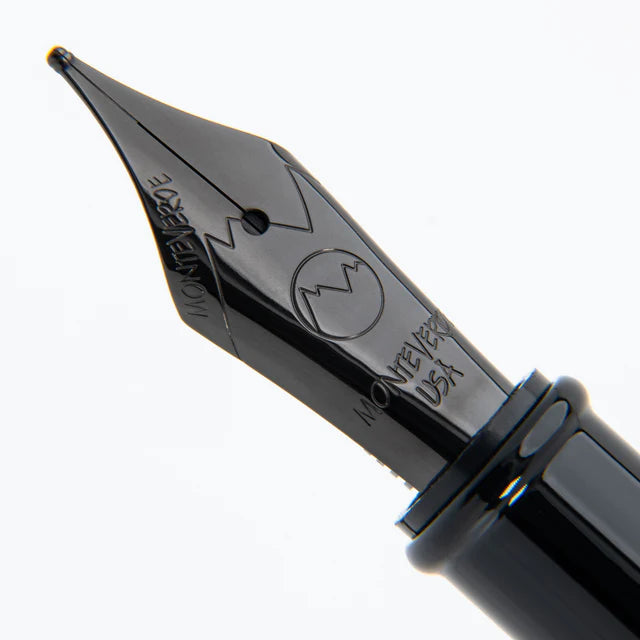 Pluma fuente Monteverde USA® Invincia | Negro Sigiloso