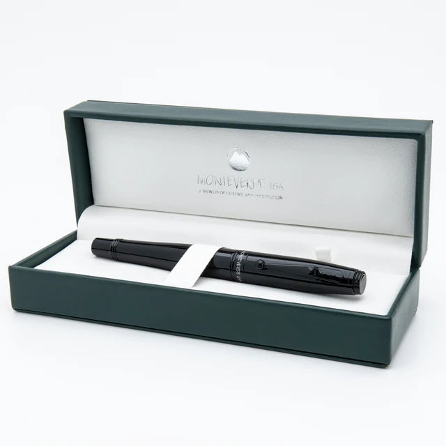Rollerball Monteverde USA®  Invincia | Negro Sigiloso