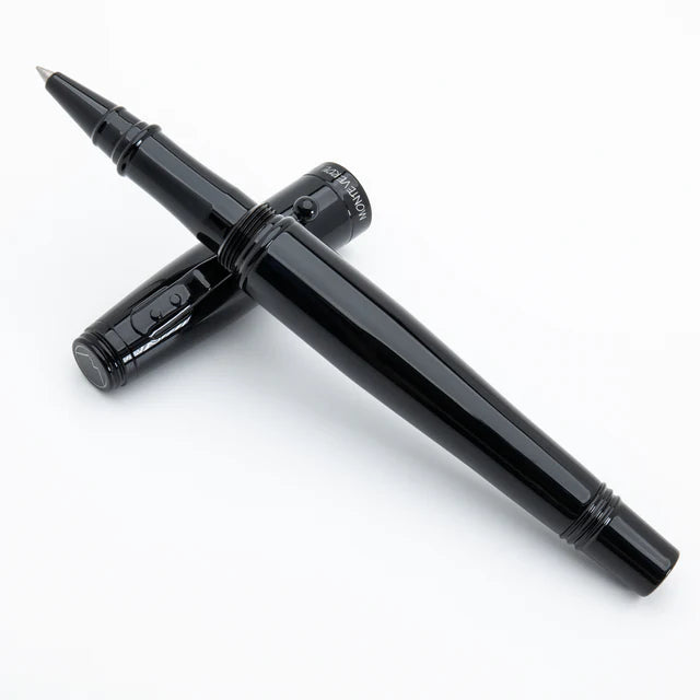 Rollerball Monteverde USA®  Invincia | Negro Sigiloso