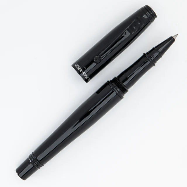 Rollerball Monteverde USA®  Invincia | Negro Sigiloso