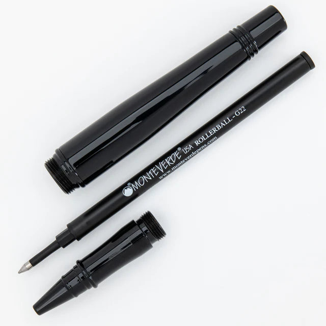 Rollerball Monteverde USA®  Invincia | Negro Sigiloso