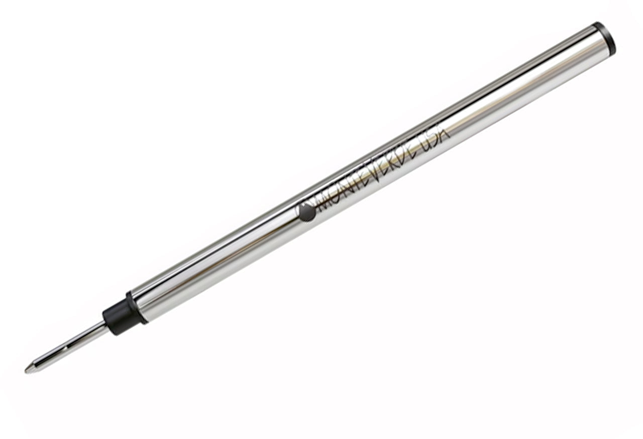 Recambio Rollerball Cerámico Capless Monteverde® compatible con Pelikan® — Punta Media, Pack 2 (K23)
