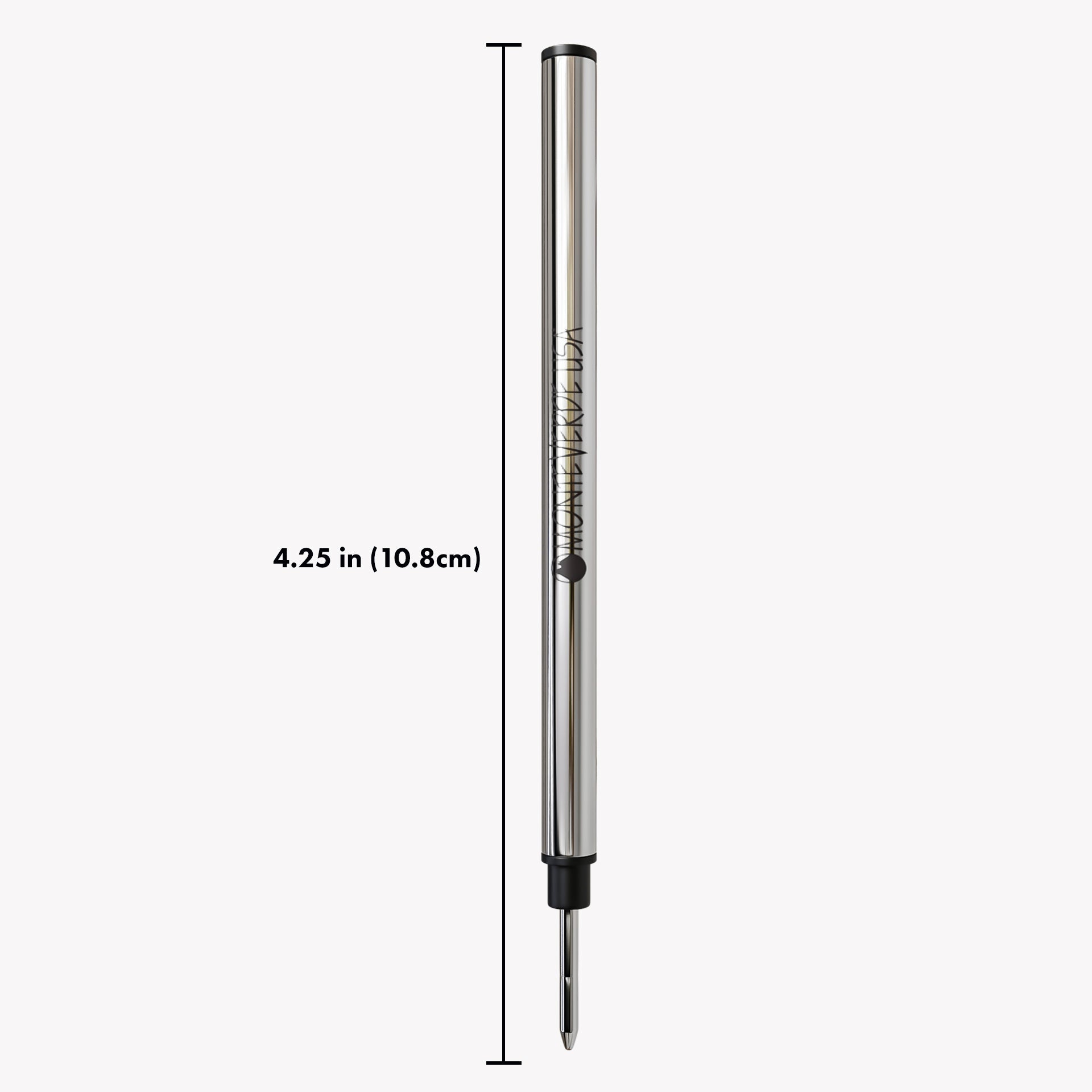 Recambio Rollerball Cerámico Capless Monteverde® compatible con Pelikan® — Punta Ancha, Pack 6 (K24)