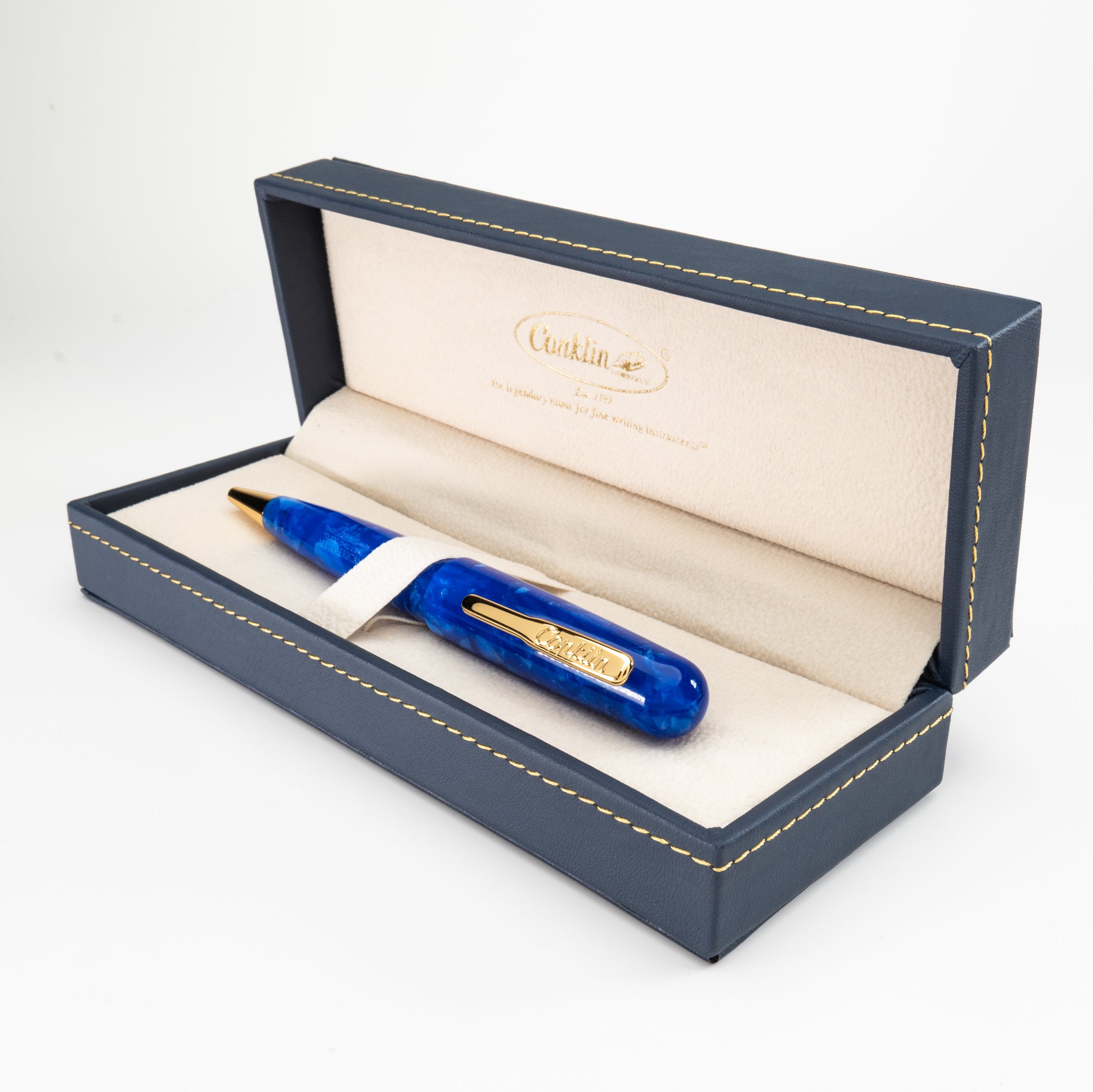 Boligrafo Conklin® All American™ Lapis Blue