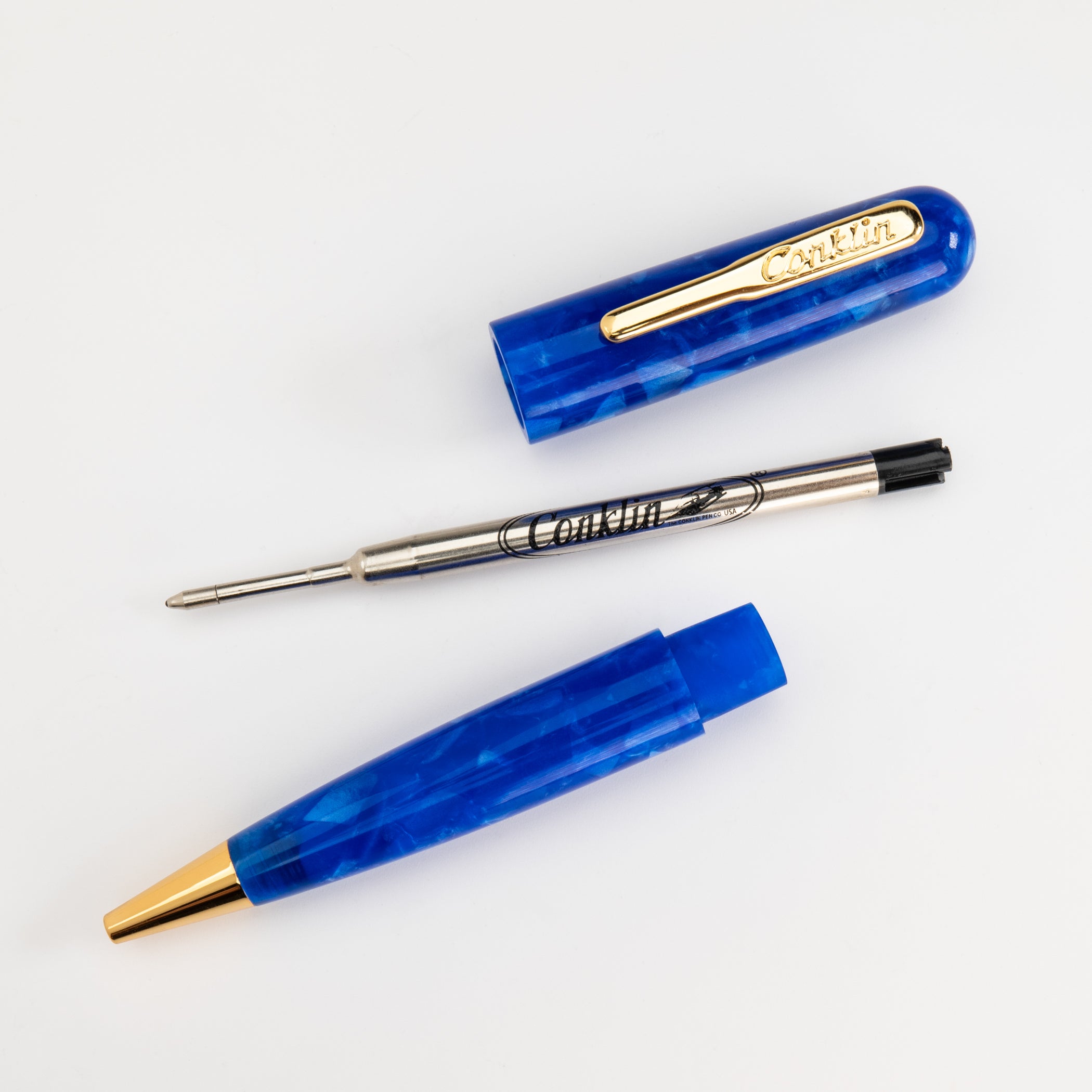 Boligrafo Conklin® All American™ Lapis Blue