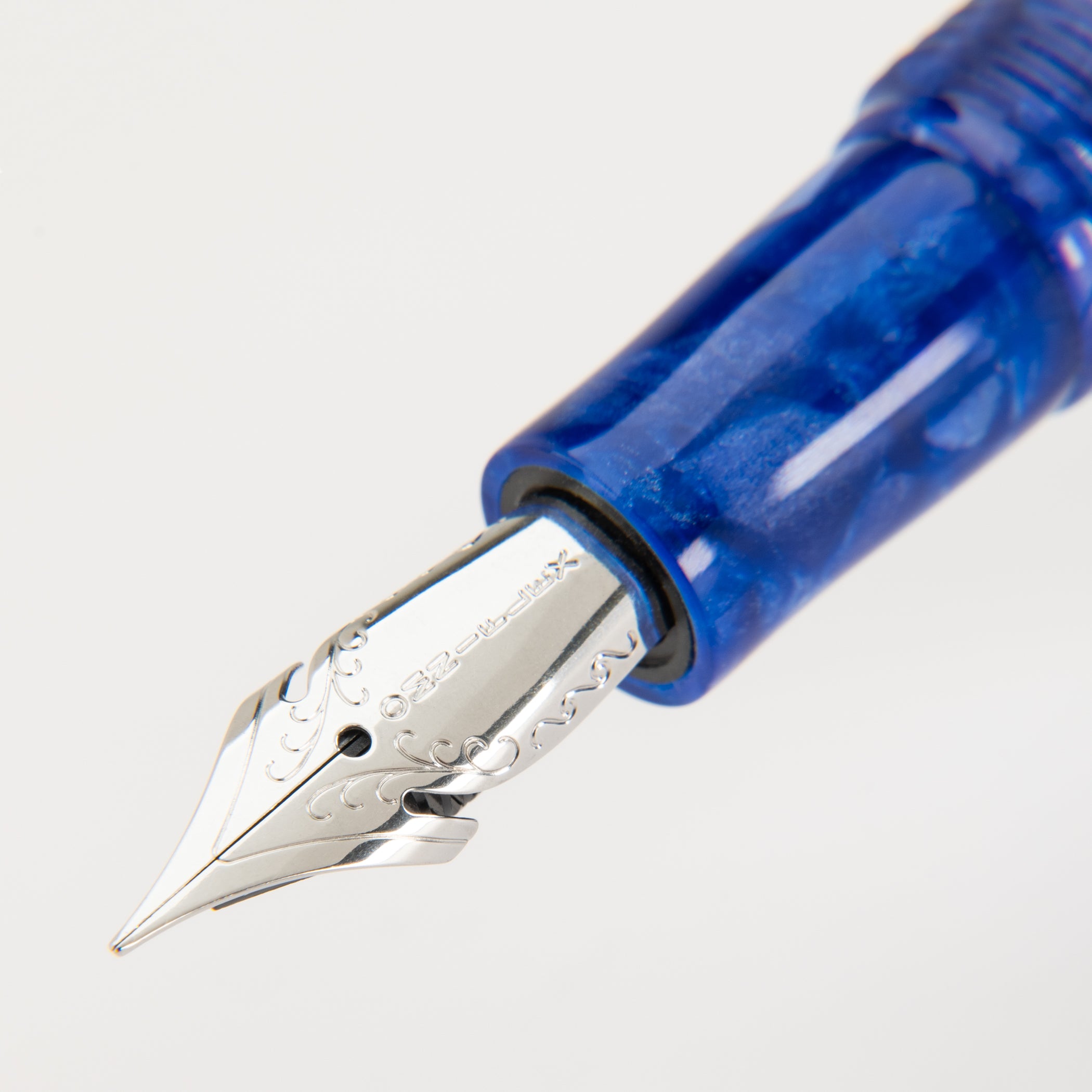 Pluma Fuente Conklin® All American™ Lapis Blue