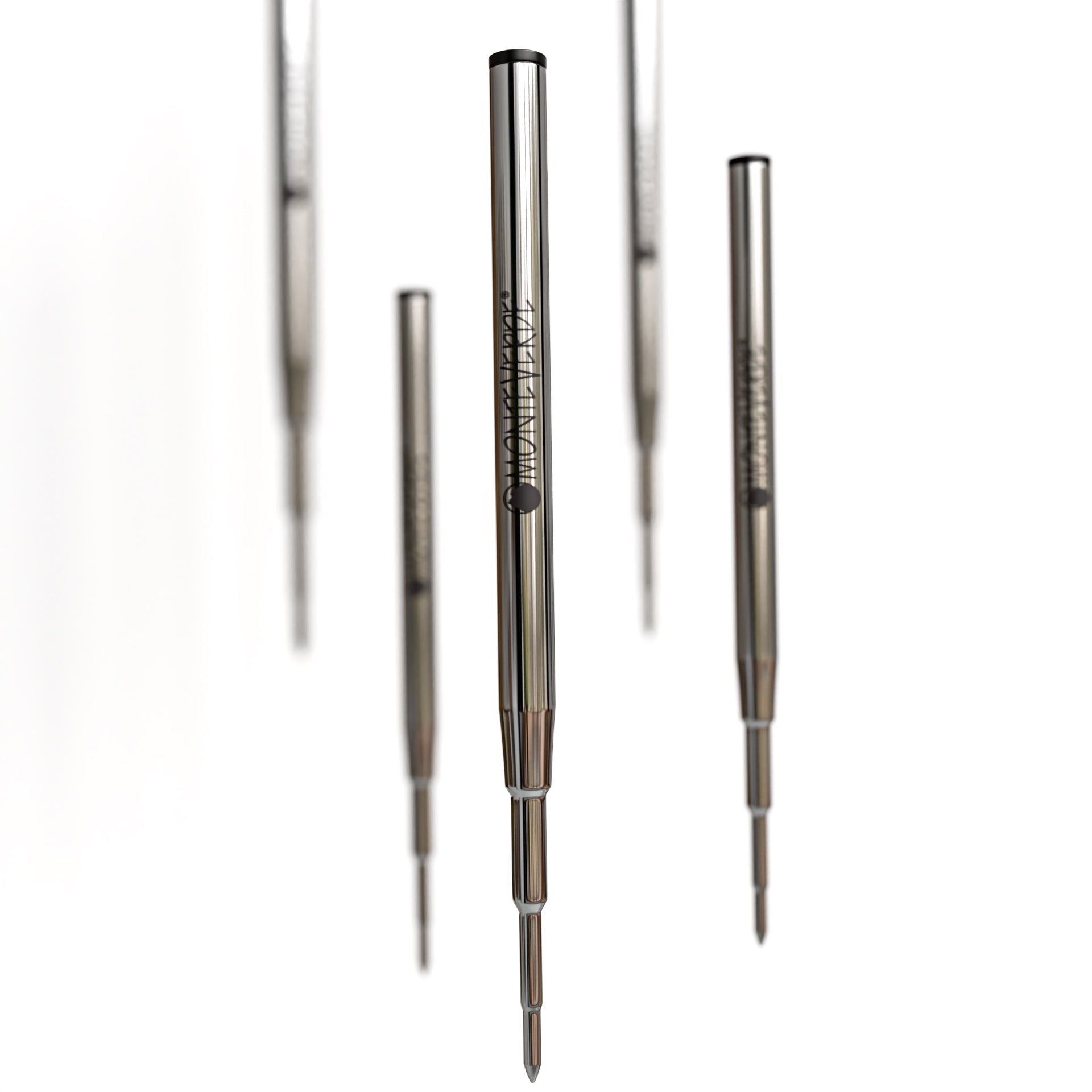 Recambio Soft Roll™ Monteverde USA® compatible con Montblanc® - Punta Ancha, Pack 2 (M14)