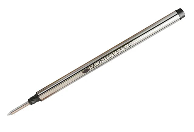 Repuesto de Roller Monteverde® compatible con bolígrafos roller Montblanc®, punta fina, paquete de 2, M22