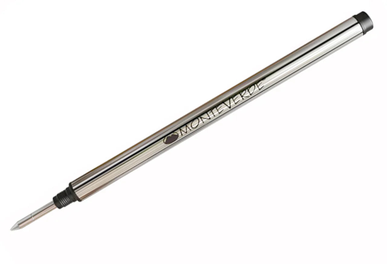 Monteverde® Recambio de Roller para Bolígrafos Montblanc®, Punta Mediana, Paquete de 2, M23