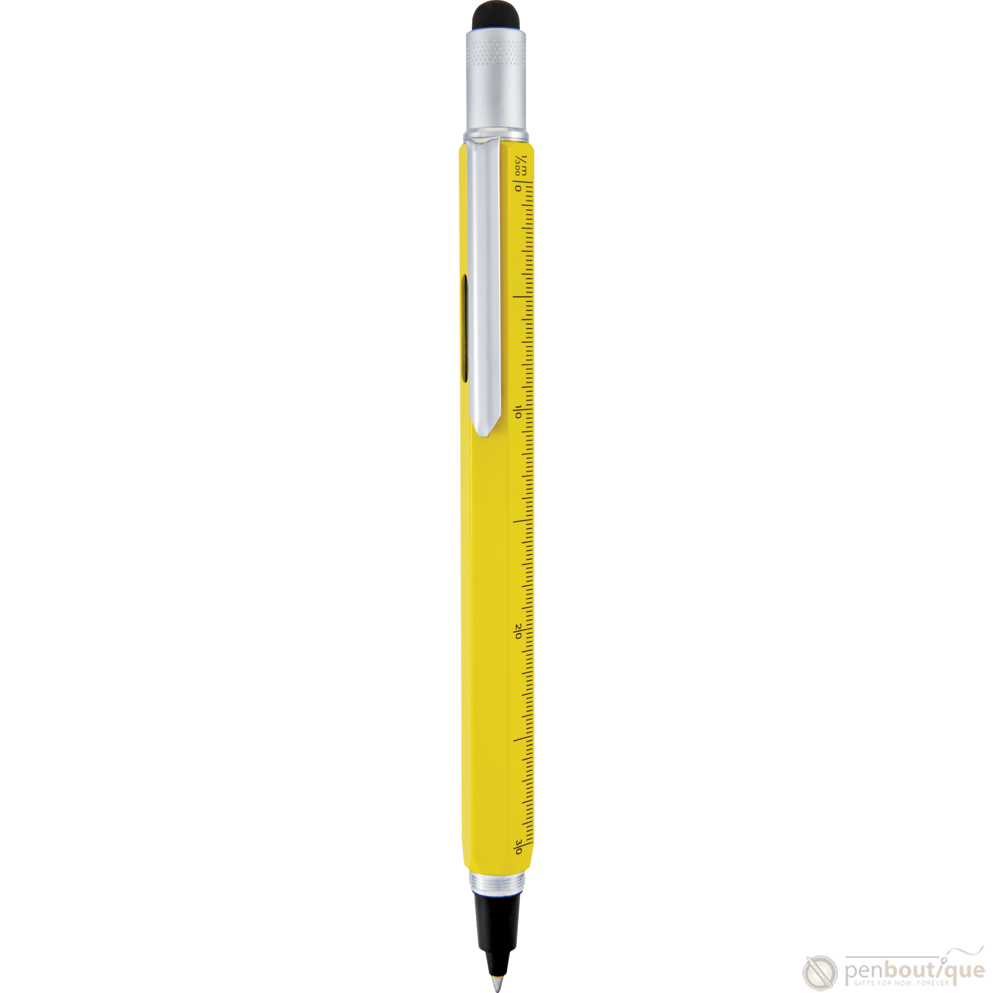 Rollerball de tinta líquida Monteverde USA® Tool Pen | Amarillo