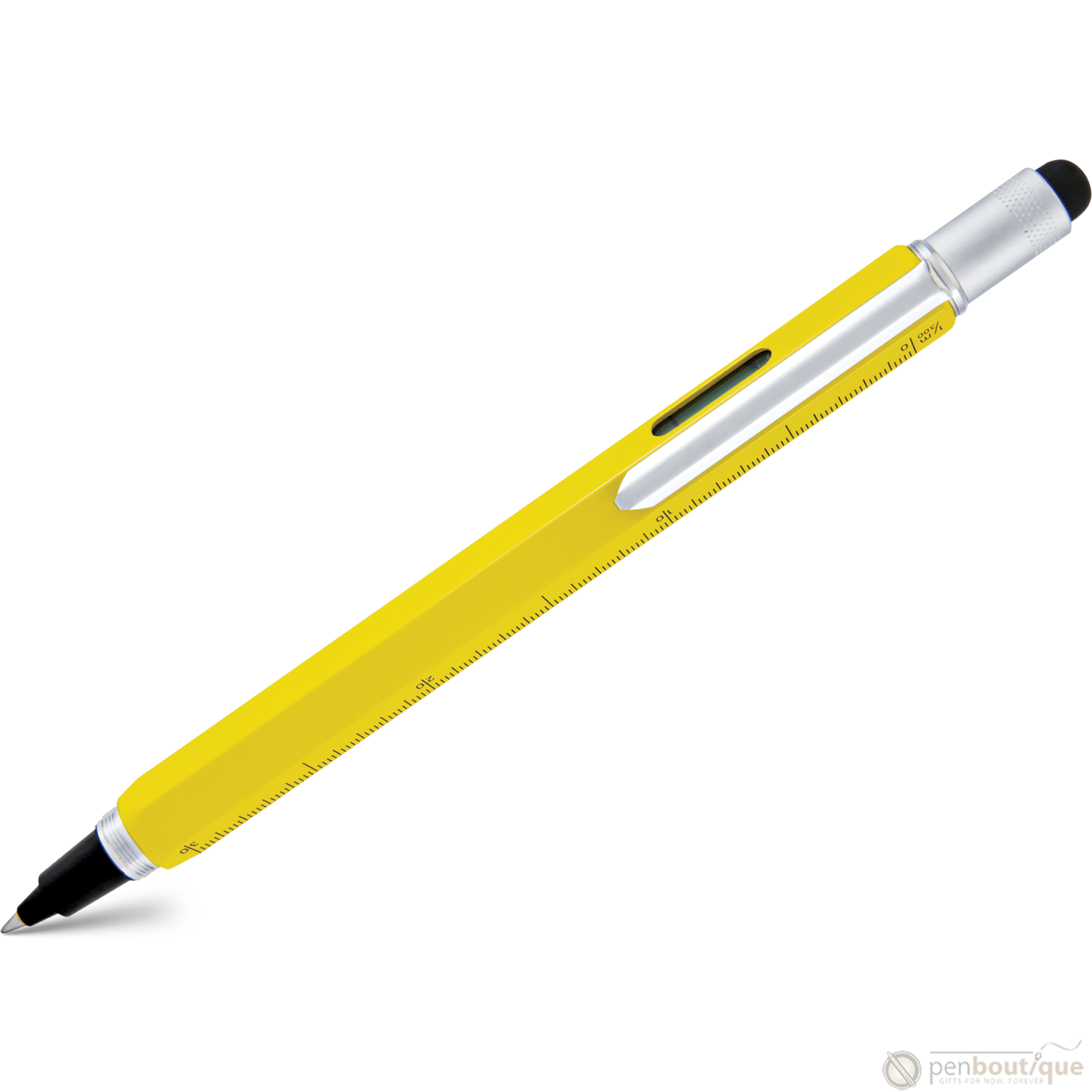 Rollerball de tinta líquida Monteverde USA® Tool Pen | Amarillo