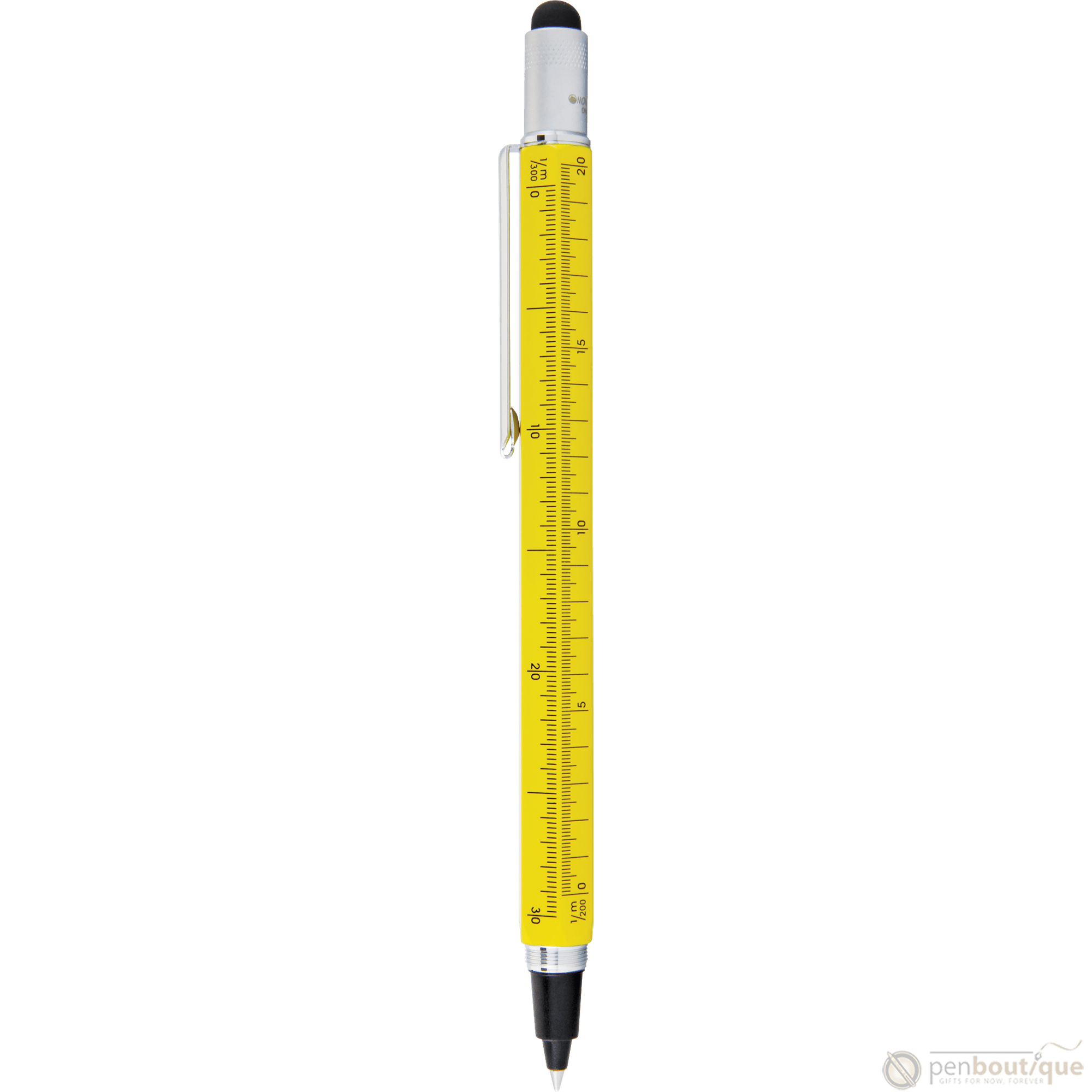 Rollerball de tinta líquida Monteverde USA® Tool Pen | Amarillo
