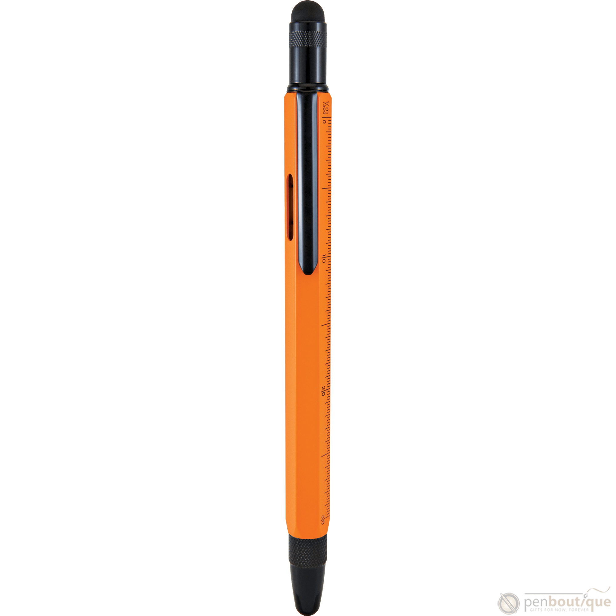 Rollerball de tinta líquida Monteverde USA® Tool Pen | Naranja