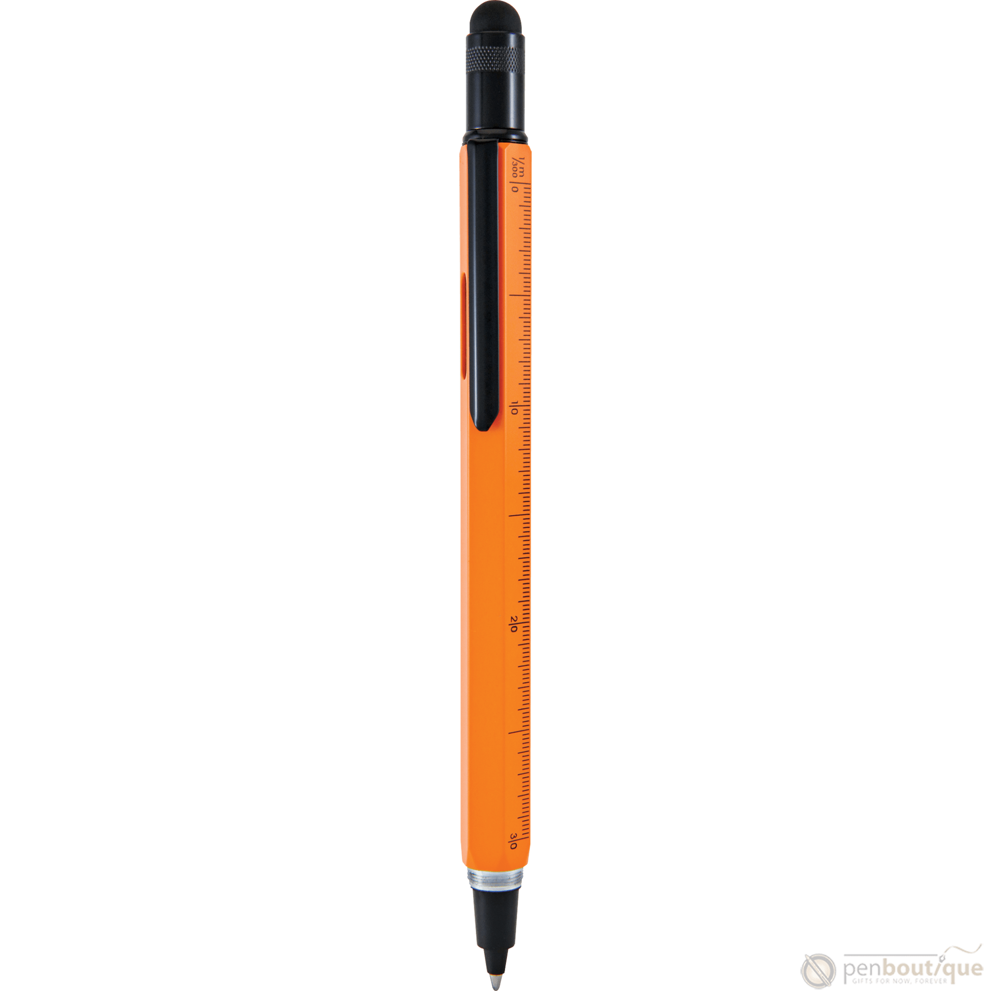 Rollerball de tinta líquida Monteverde USA® Tool Pen | Naranja
