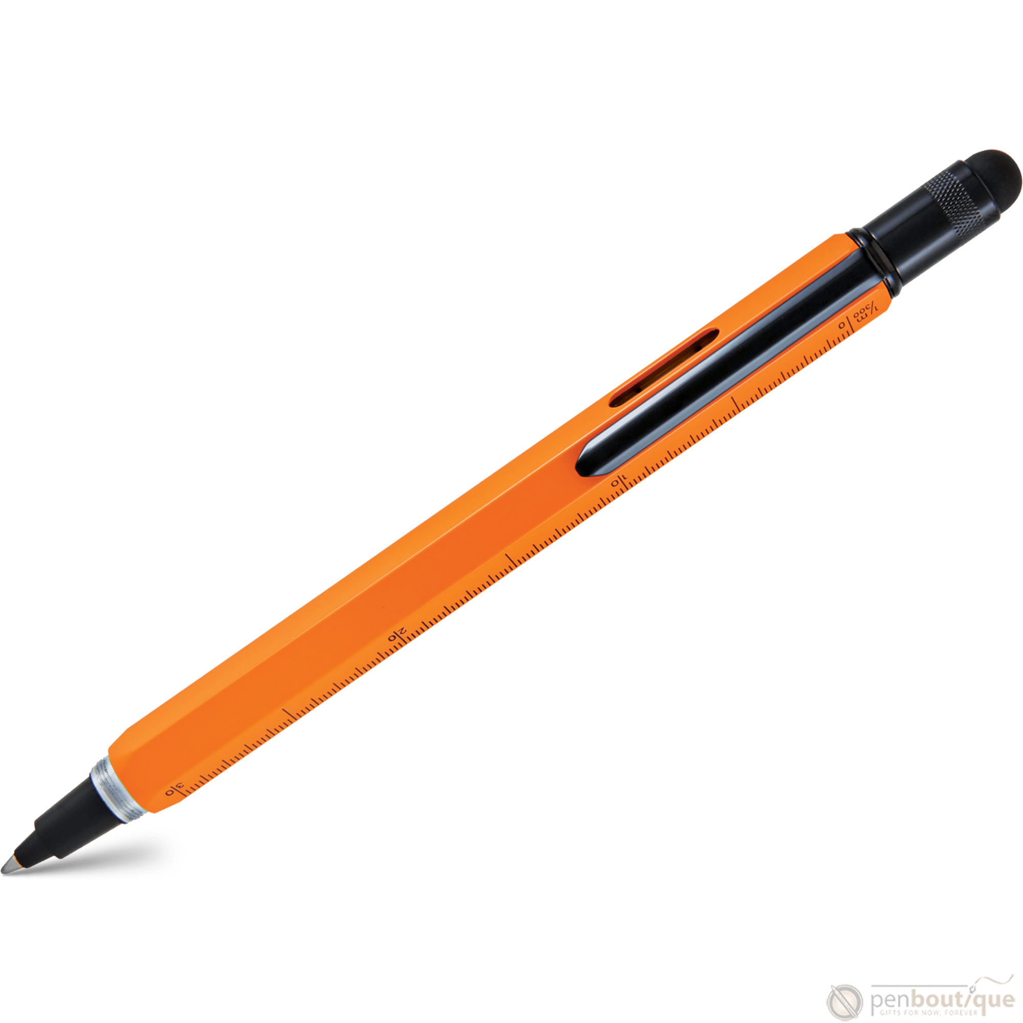 Rollerball de tinta líquida Monteverde USA® Tool Pen | Naranja